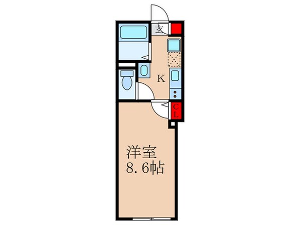 プラティーク中野ウエストの物件間取画像